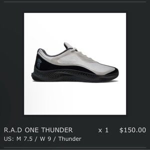 CrossFit R.A.D. shoes “one thunder”